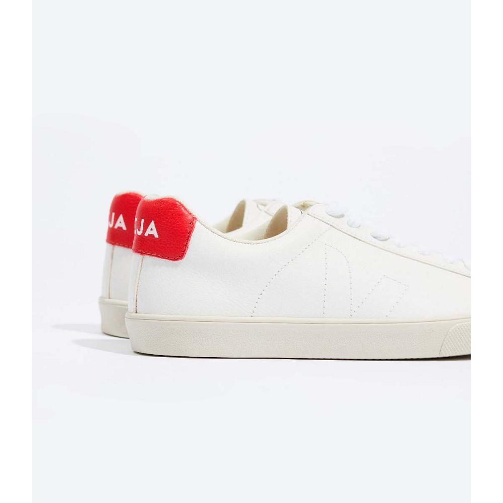 Veja ESPLAR CHROMEFREE Schoenen Heren White/Orange | BE 195MQZ